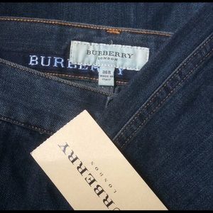 Men’s Burberry jeans